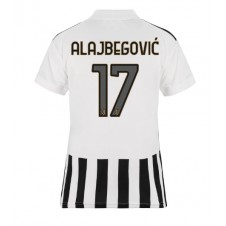 Juventus Kerim Alajbegovic #17 Hemmatröja Dam 2026-27 Korta ärmar